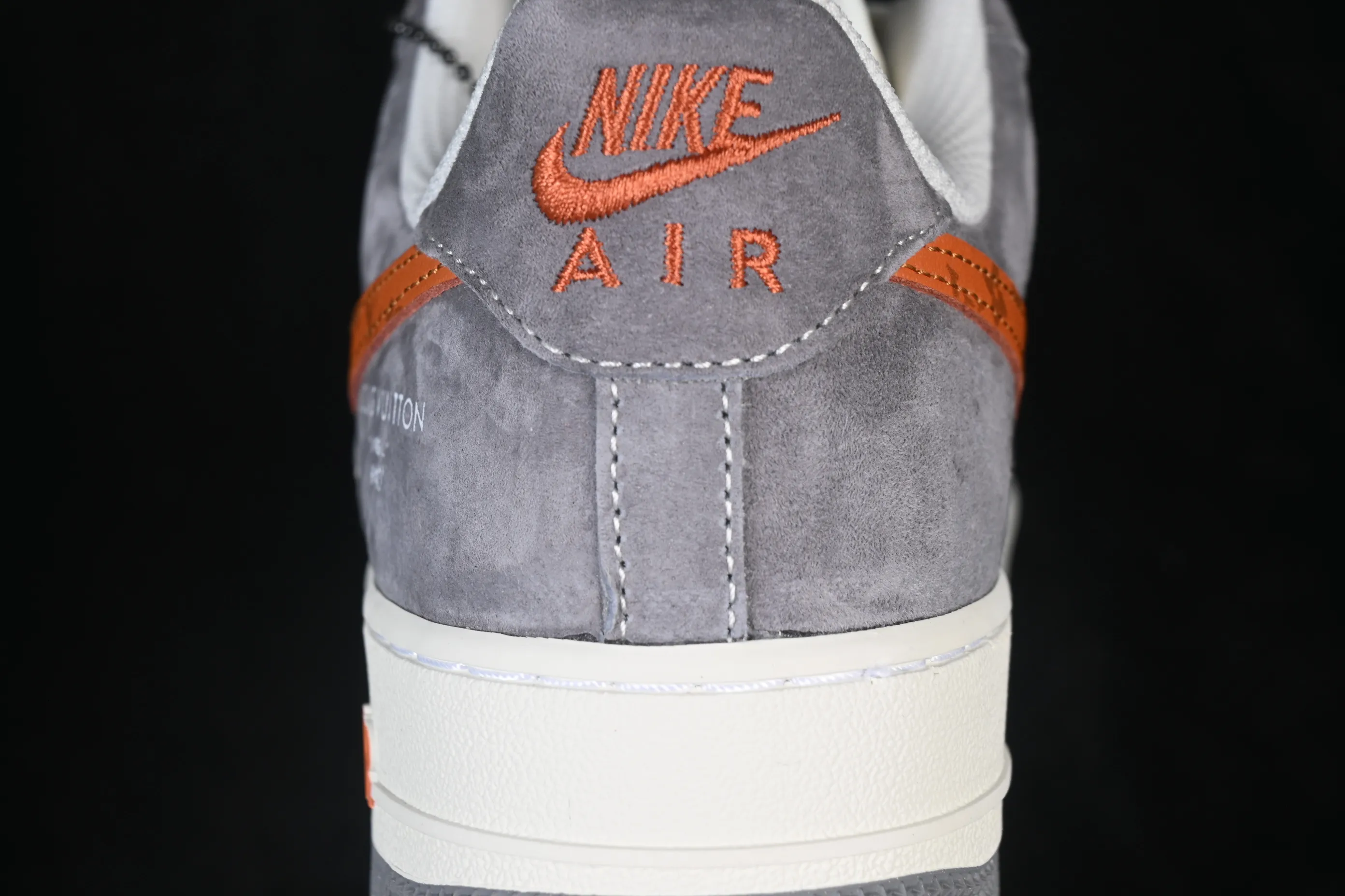 All Categories Nk Air Force 1 Air Force Series Nk Air Force 1 Low Air Force Low Nike Air Force 1'07 Low Gray Orange Private Collection Air Force One Low Casual Shoes DC9486-109